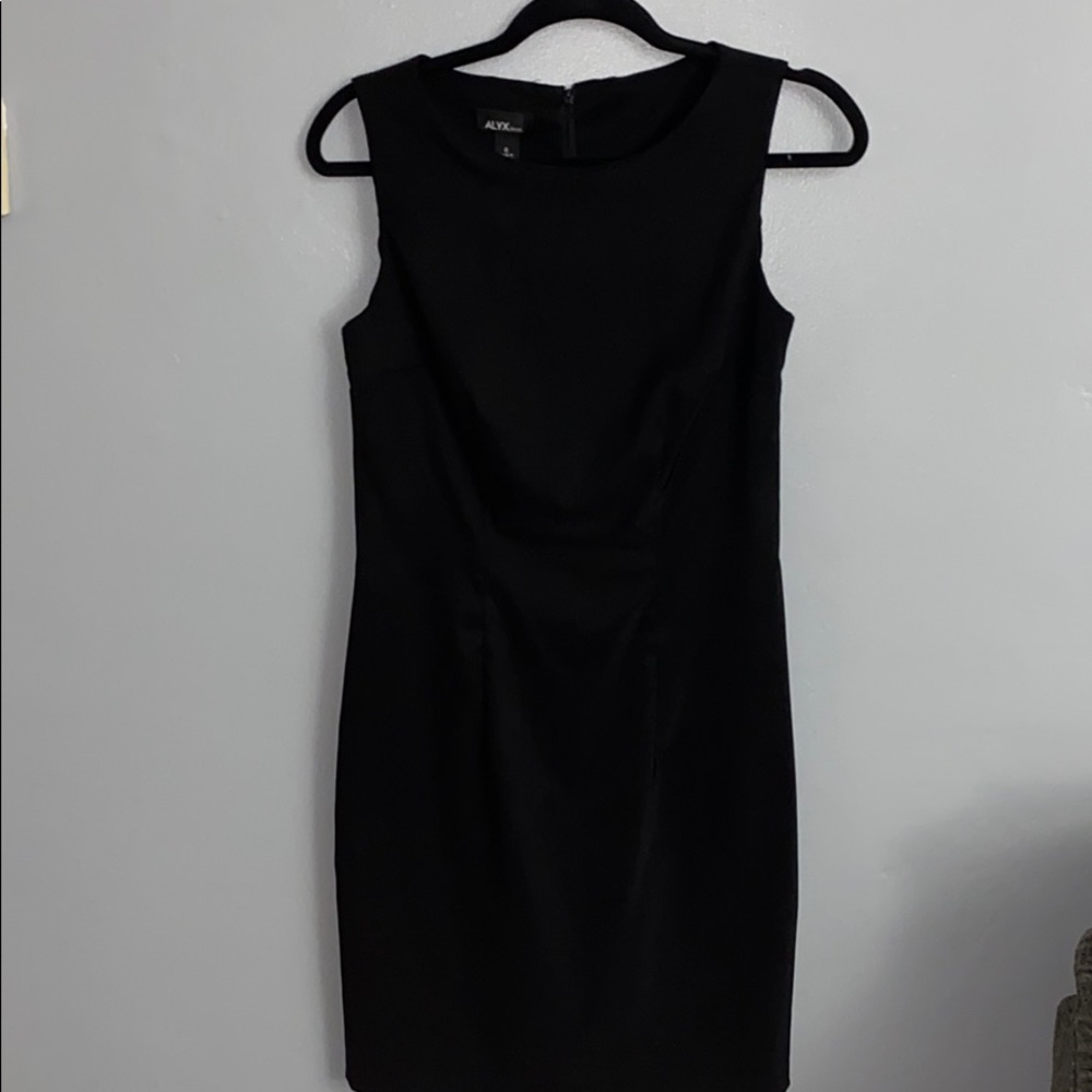 Black dress